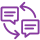 2 Way SMS Icon